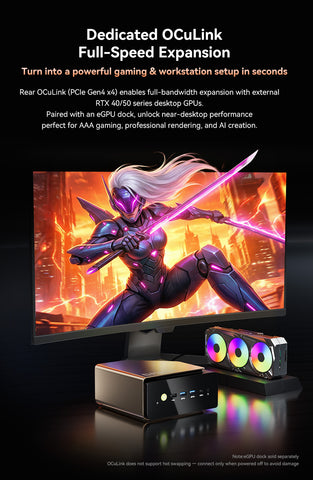 GMKtec EVO-T2 Intel Core Ultra X9 388H / X7 358H Mini PC