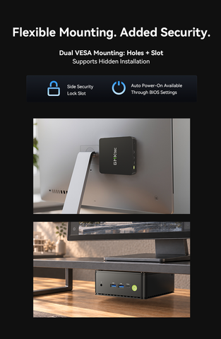 GMKtec NucBox G11 Plus Mini PC con AMD Ryzen™ 5 3500U