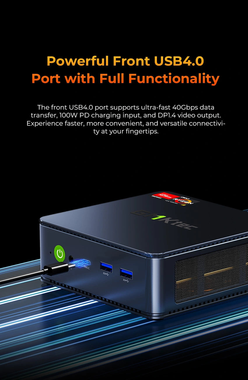 GMKtec NucBox M6 Ultra AMD Ryzen™ 5 7640HS Mini PC