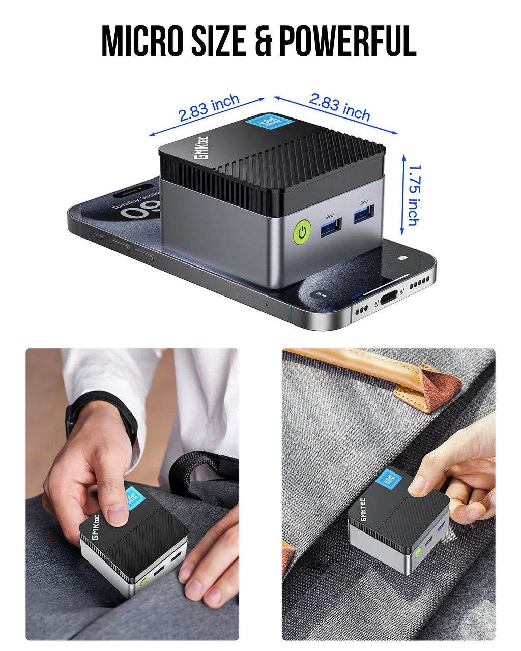 GMKtec NucBox G5 Intel® Alder Lake-N N97