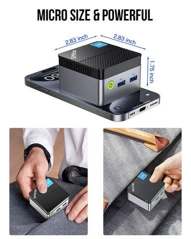 GMKtec NucBox G5 Intel® Alder Lake-N N97