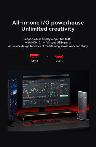 GMKtec EVO-X3  AMD Ryzen™ AI Max+ 395 Mini PC
