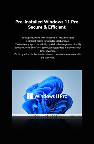 GMKtec EVO-T2 Intel Core Ultra X9 388H / X7 358H Mini PC