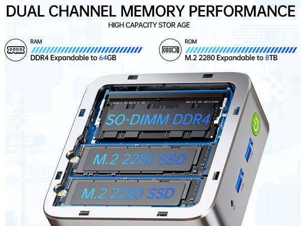 GMKtec NucBox G10 AMD® Ryzen™ 5 3500U Mini-PC – GMKtec EU