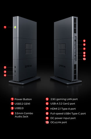 GMKtec EVO-X3  AMD Ryzen™ AI Max+ 395 Mini PC