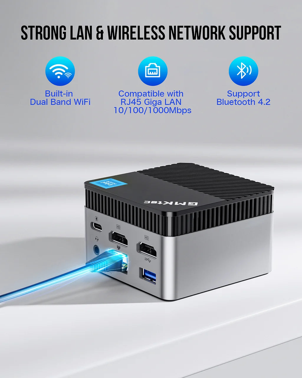 GMKtec NucBox G5 Intel® Alder Lake-N N97