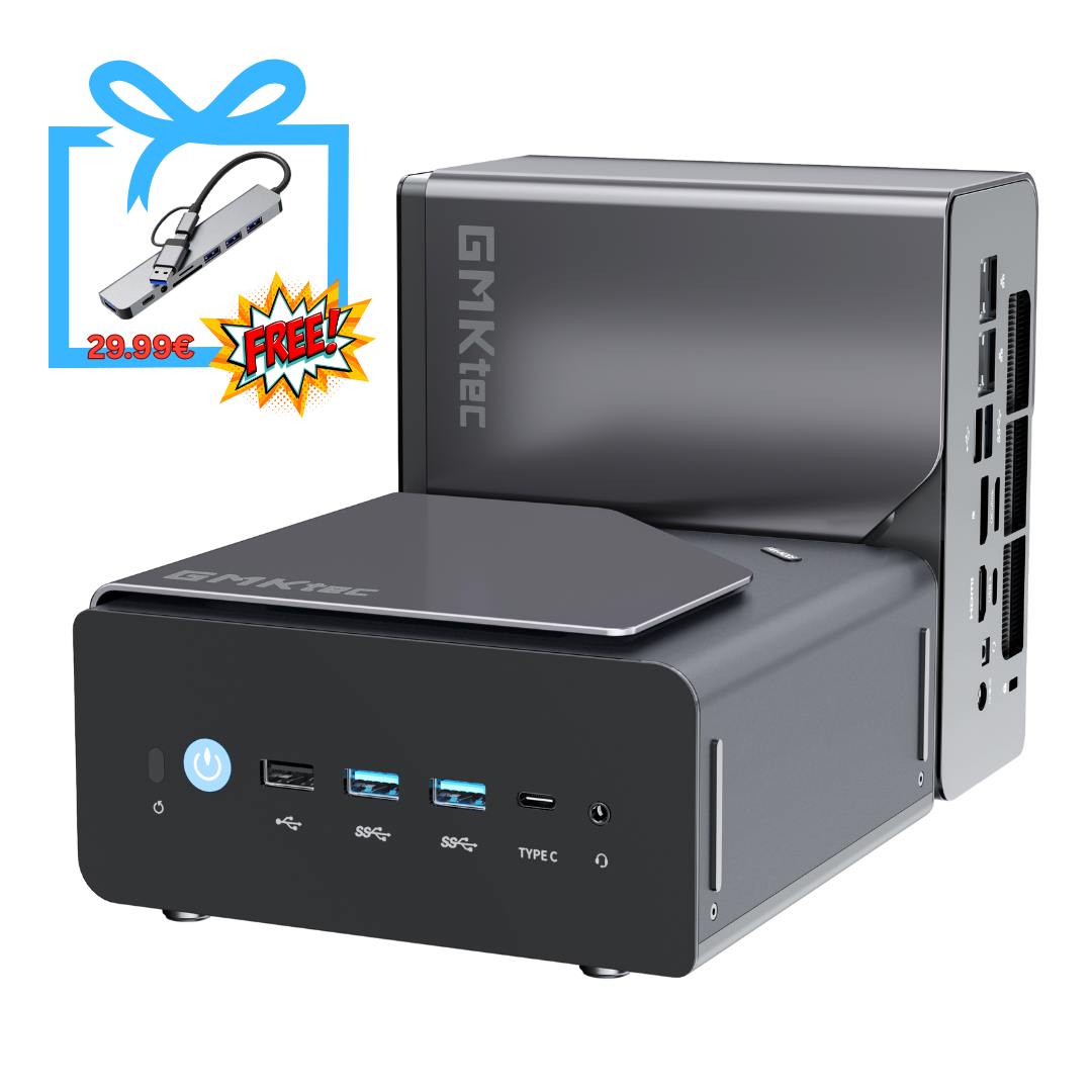Mini PC GMKtec NucBox K12 AMD Ryzen™ 7 H 255
