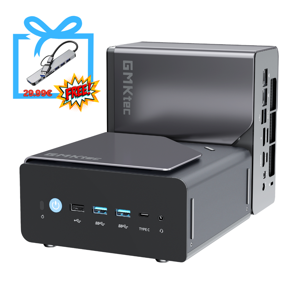 ミニPC M6831 GMKtec NucBox K2 Ryzen7 7735HS GMKtec AMD Ryzen 7 7735HS Mini PC--NucBox K2 309.99