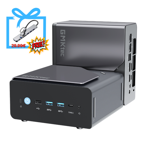 GMKtec NucBox K12 AMD Ryzen™ 7 H 255 Mini PC