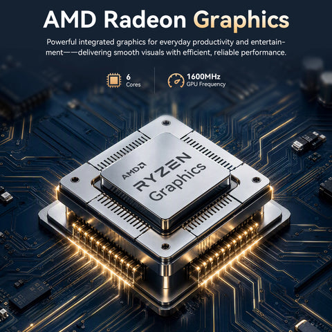 GMKtec NucBox M5S AMD Ryzen™ 3 5400U Mini PC