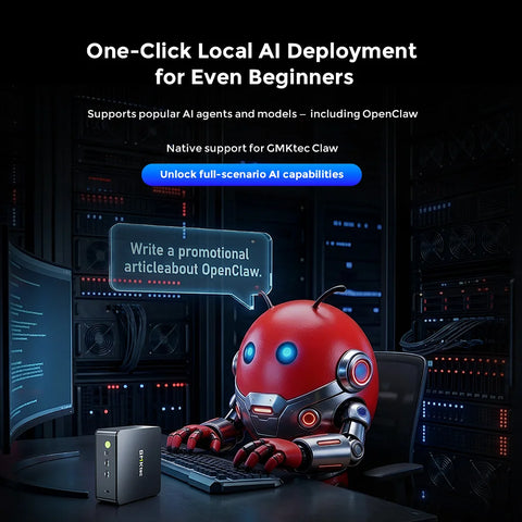 GMKtec NucBox G11 AMD Ryzen™ Embedded R2514 Mini PC