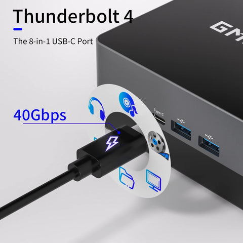 GMKtec NucBox 2 Plus Mini PC Intel® 11th i5 1135G7