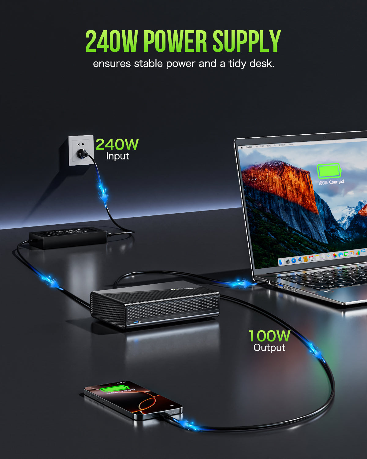 GMKtec AD-GP1 AMD Radeon 7600M XT External GPU Docking Station