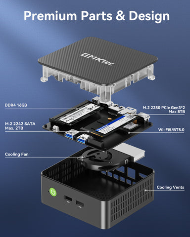 GMKtec G3S Intel Alder Lake N95 Mini-PC