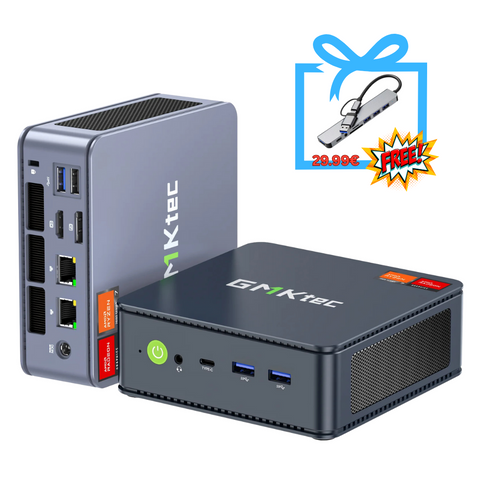 Mini PC GMKtec NucBox K6 AMD Ryzen 7 7840HS