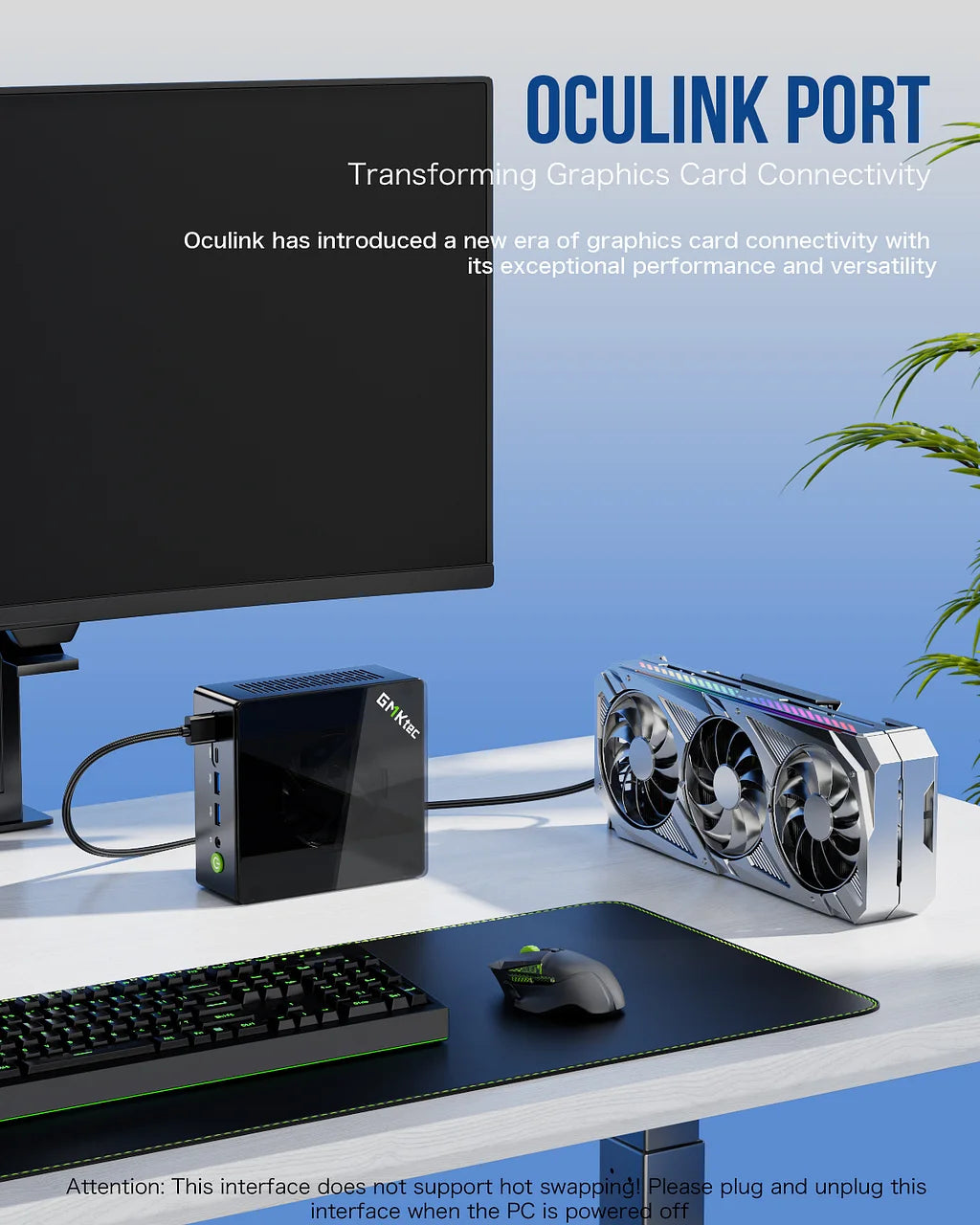 GMKtec NucBox K8 Plus AMD Ryzen™ 7 8845HS