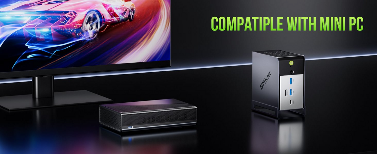 GMKtec AD-GP1 AMD Radeon 7600M XT External GPU Docking Station – GMKtec EU