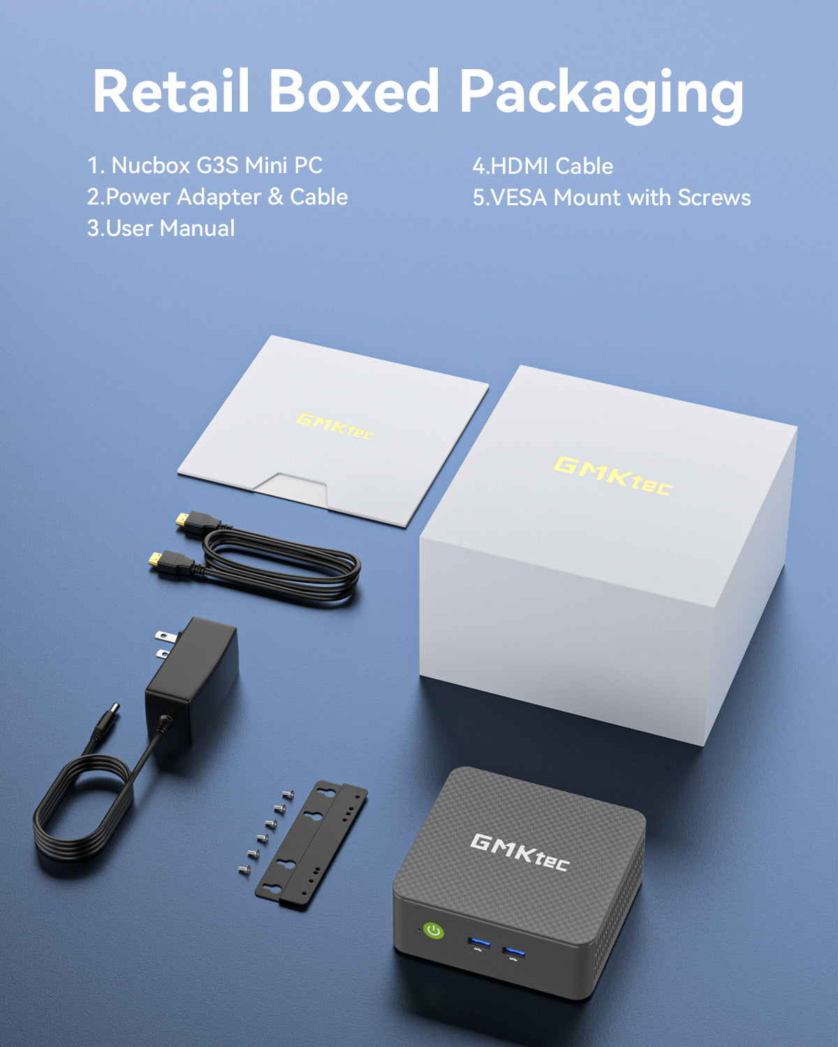 GMKtec G3S Intel Alder Lake N95 Mini-PC