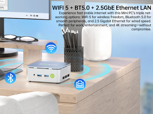 ミニPC GMKtec G10 Ryzen 5 3500U 16GB/512GB GMKtec NucBox G10 AMD® Ryzen™ 5 3500U Mini-PC