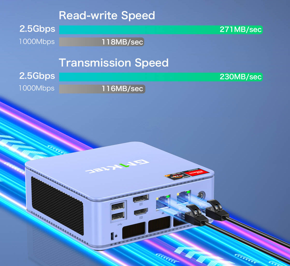 GMKtec NucBox M5 Plus AMD Ryzen 7 5825U Mini PC – GMKtec EU