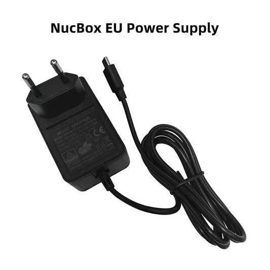 A set of power plugs