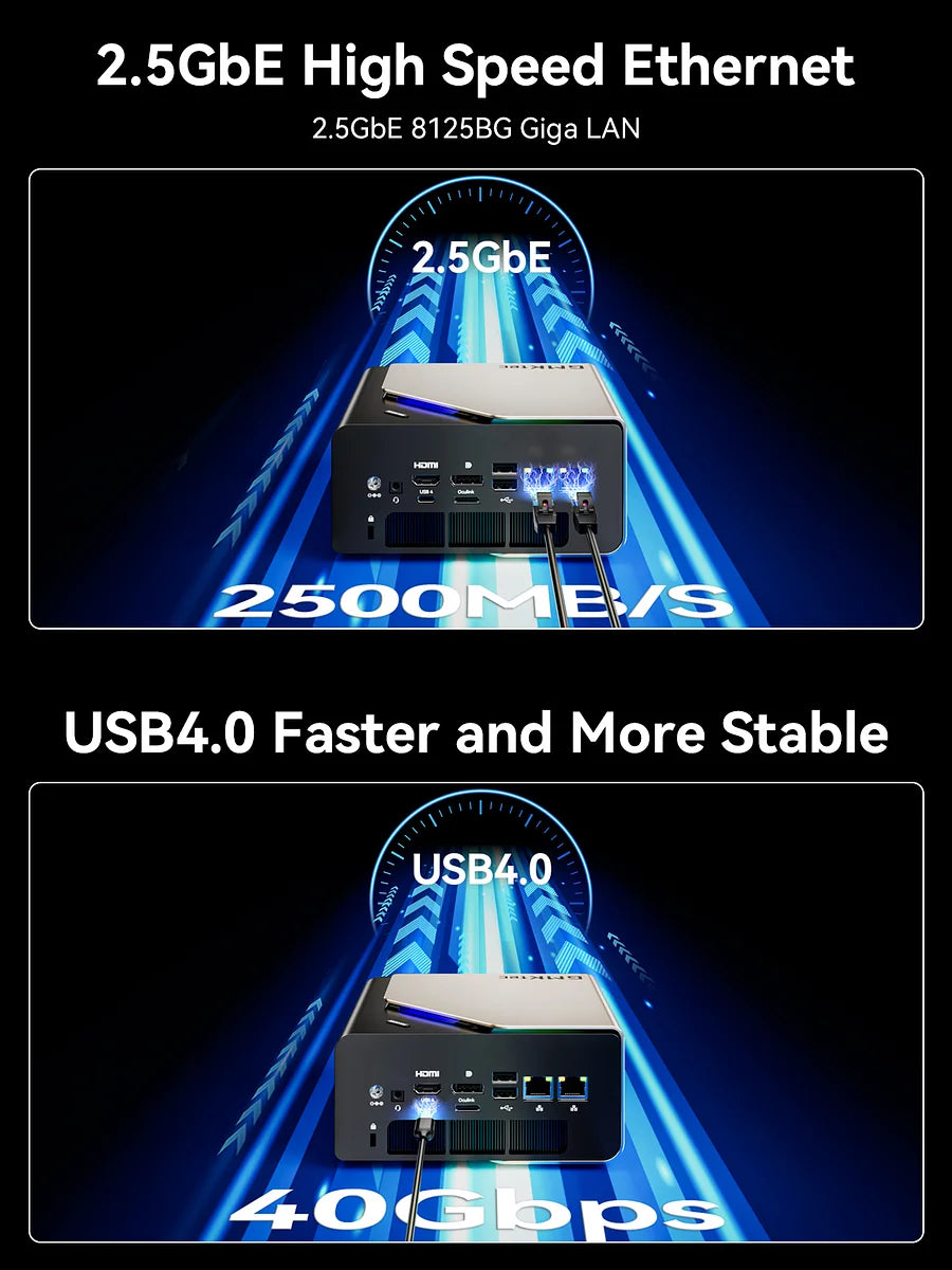 GMKtec EVO-T1 Intel Core Ultra 9 285H AI Mini PC