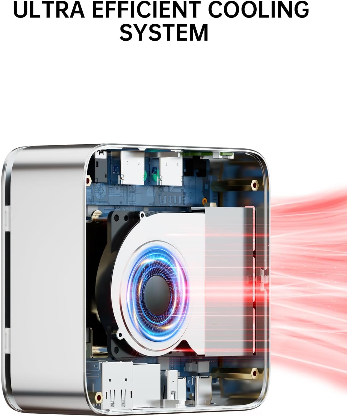 GMKtec NucBox G10 AMD® Ryzen™ 5 3500U Mini-PC
