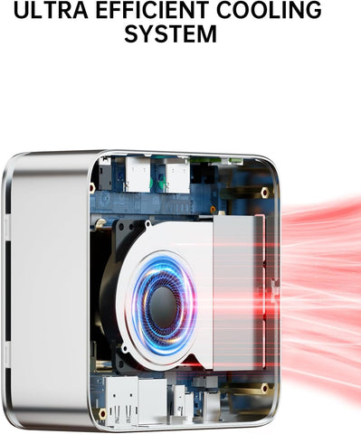 Mini-PC GMKtec NucBox G10 AMD® Ryzen™ 5 3500U