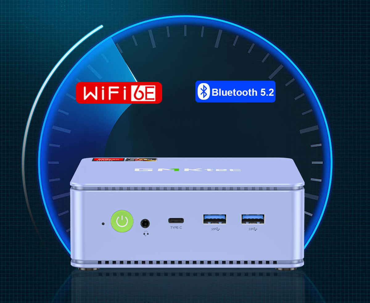 GMKtec NucBox M5 Plus AMD Ryzen 7 5825U Mini PC – GMKtec EU