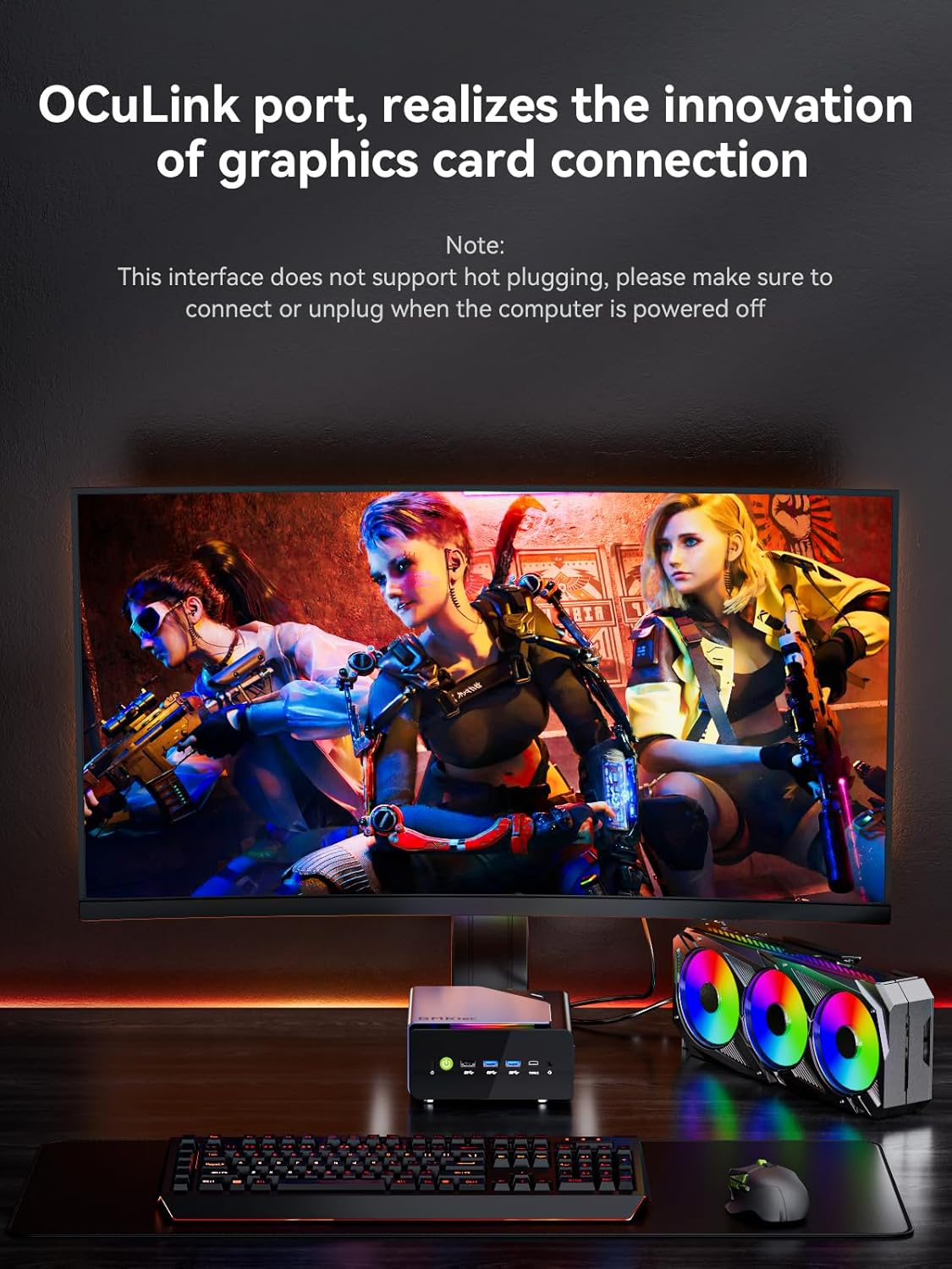 GMKtec NucBox K12 AMD Ryzen™ 7 H 255 Mini PC