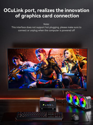 GMKtec NucBox K12 AMD Ryzen™ 7 H 255 Mini PC