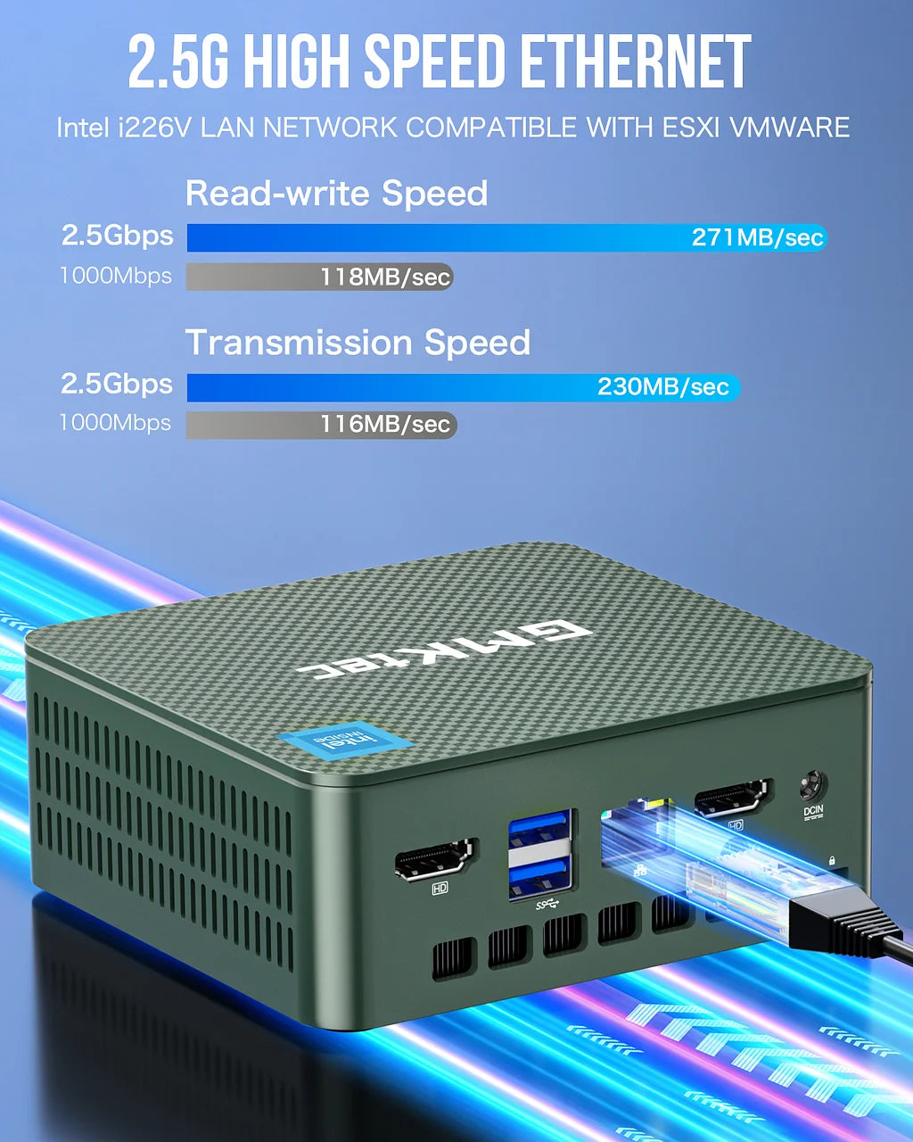 GMKtec NucBox G3 Plus Intel® Twin Lake N150