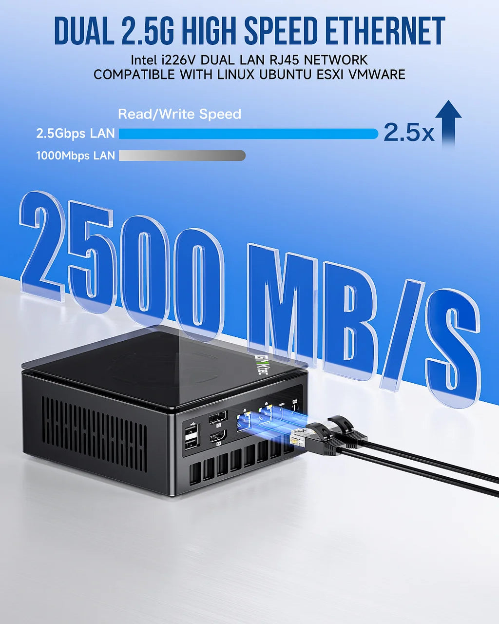 GMKtec NucBox K8 Plus AMD Ryzen™ 7 8845HS