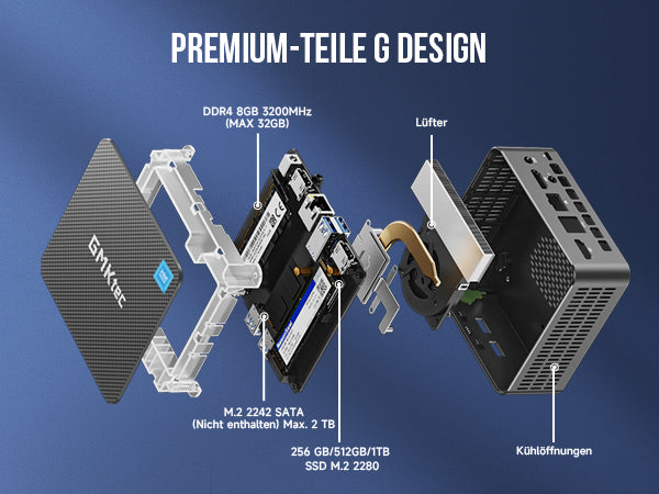 GMKtec NucBox G3 Plus Intel® Twin Lake N150