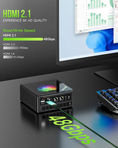 GMKtec NucBox K11 AMD Ryzen™ 9 8945HS