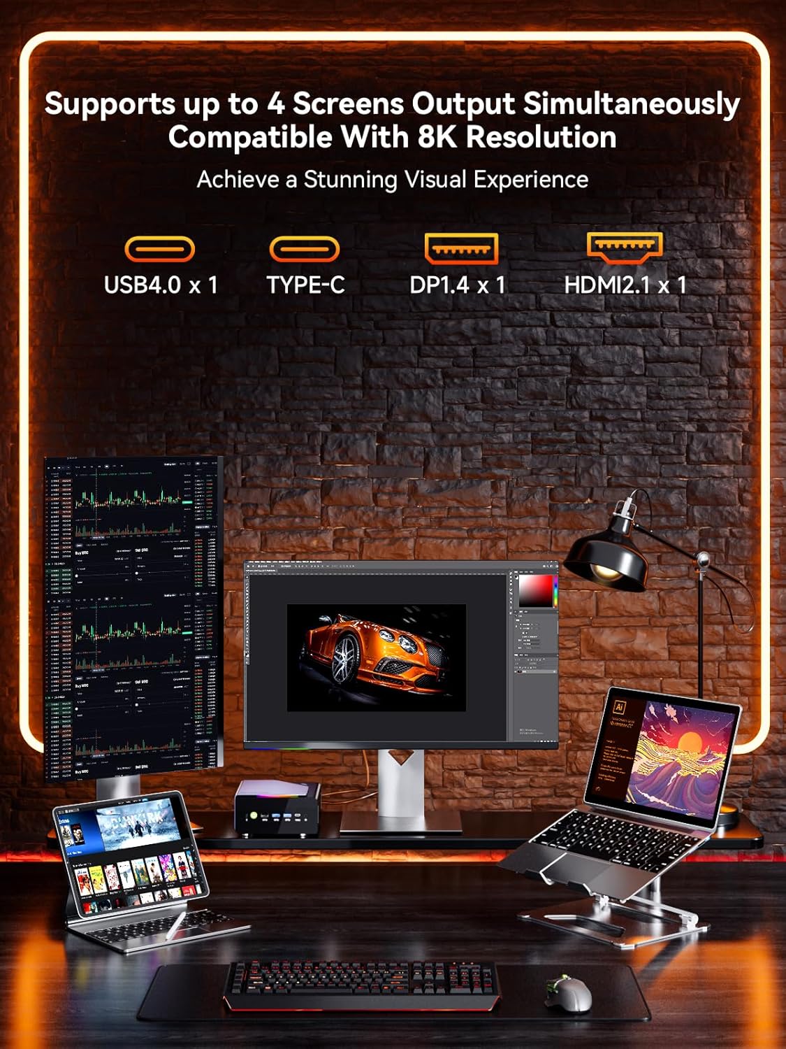 GMKtec NucBox K12 AMD Ryzen™ 7 H 255 Mini PC