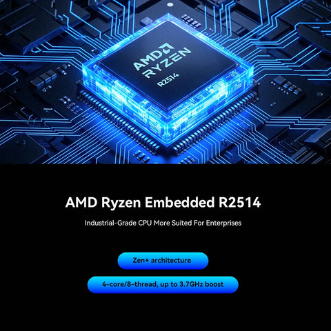 GMKtec NucBox G11 AMD Ryzen™ Embedded R2514 Mini PC