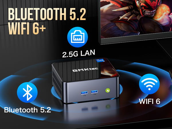 GMKtec NucBox M3 Plus Intel 12th Core i9-12900HK Mini PC – GMKtec EU
