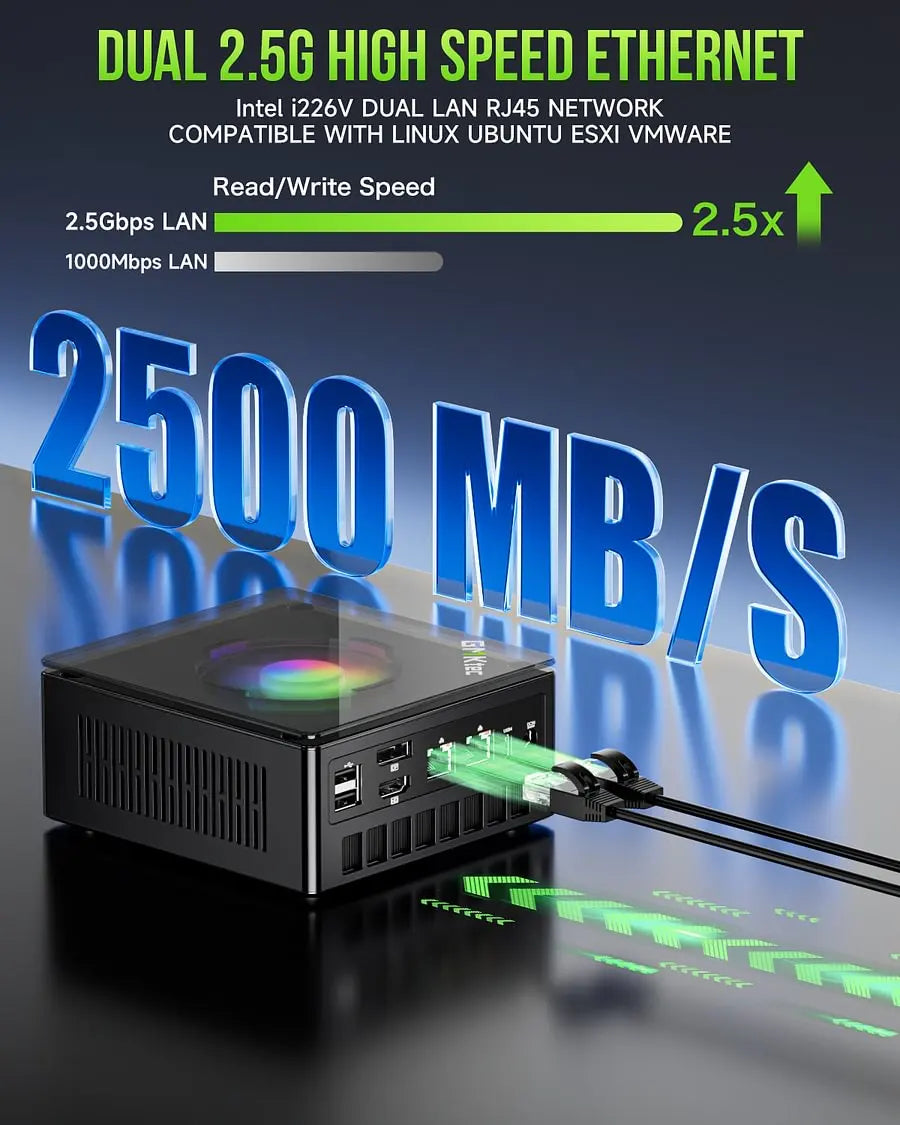 GMKtec NucBox K11 AMD Ryzen™ 9 8945HS