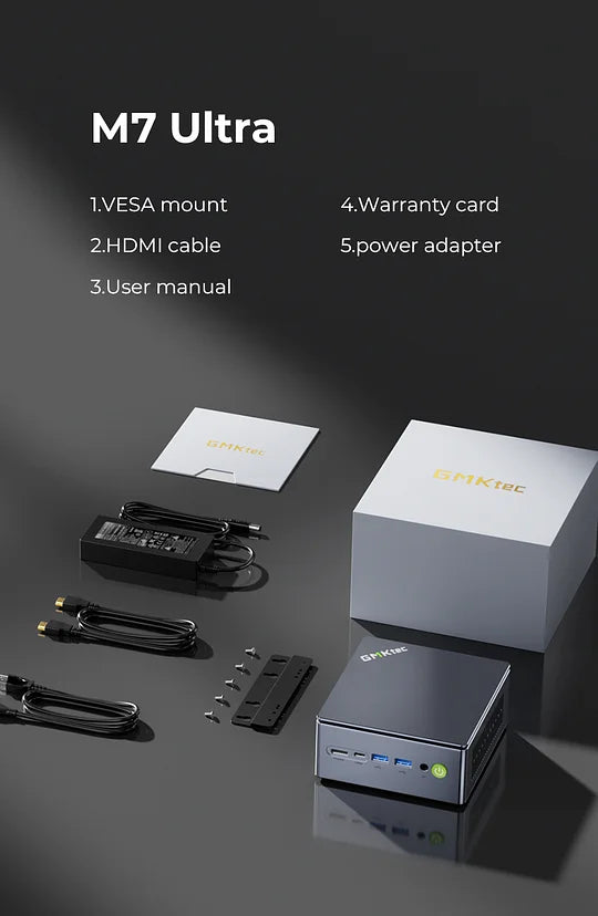 GMKtec Nucbox M7 Ultra AMD Ryzen™ 7 PRO 6850U Mini PC – GMKtec EU GMKtec Nucbox M7 Ultra AMD Ryzen™ 7 PRO 6850U Mini PC – GMKtec EU