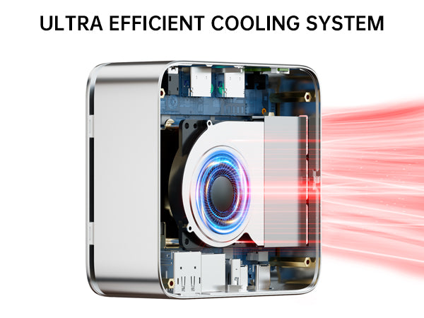 GMKtec NucBox G10 AMD® Ryzen™ 5 3500U Mini-PC