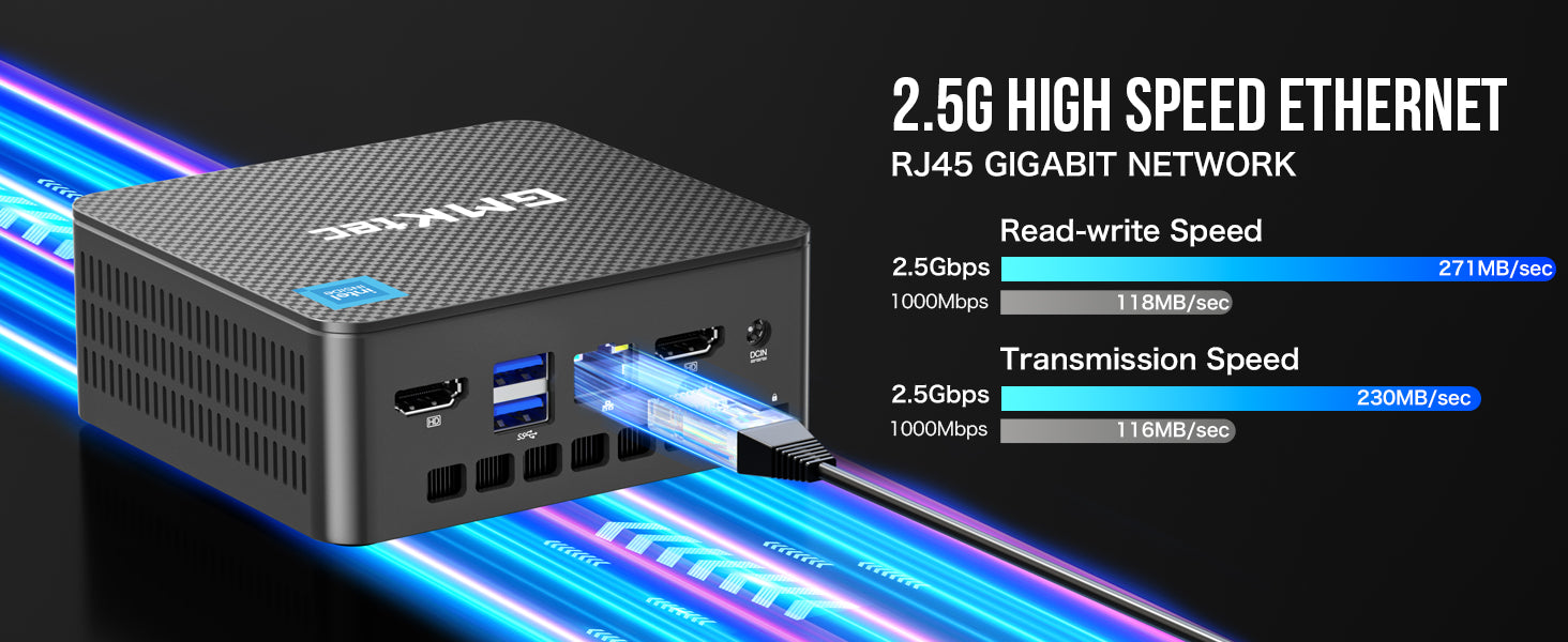 GMKtec G3 Intel N100 / 8GB / 256GB ミニPC GMKtec G3 Mini PC - Intel N100/8GB RAM/256GB SSD - Black