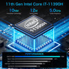 GMKtec NucBox M2 Mini PC Intel® 11th Core™ i7 11390H