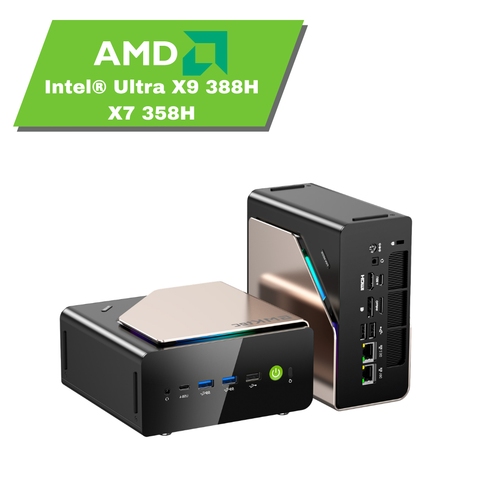 GMKtec EVO-T2 Intel Core Ultra X9 388H / X7 358H Mini PC
