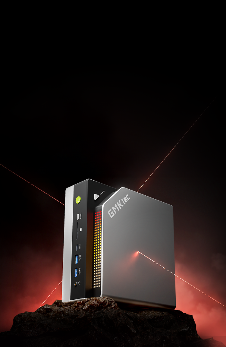 GMKtec Mini PCs | Geek design, modern technology, certified quality
