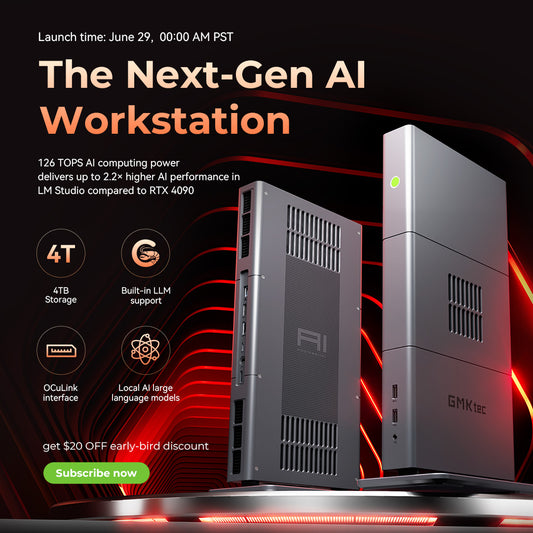 GMKtec EVO-X3  AMD Ryzen™ AI Max+ 395 Mini PC