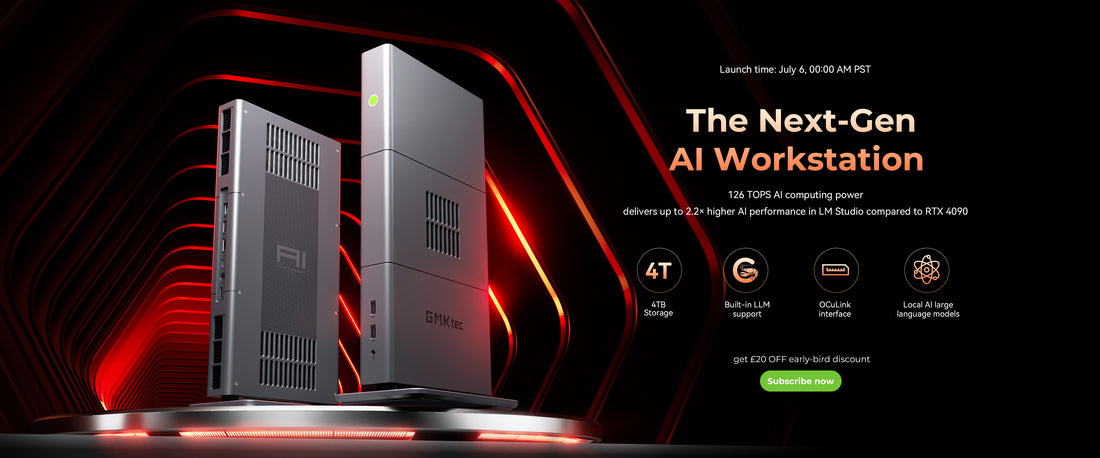 GMKtec Mini PCs | Geek design, modern technology, certified quality ...