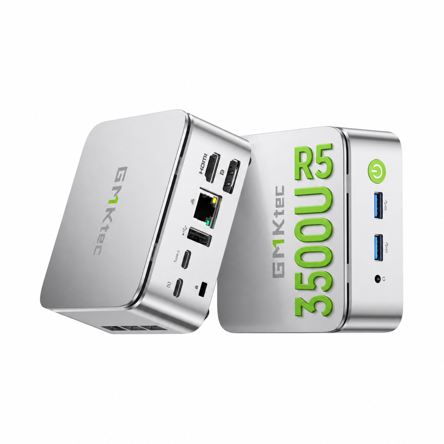Mini PC GMKtec NucBox G10 AMD® Ryzen™ 5 3500U