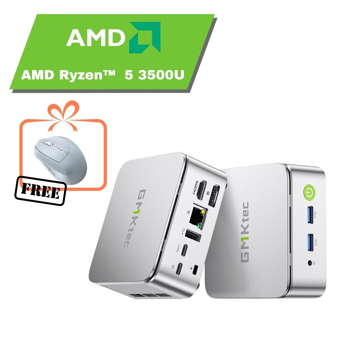 GMKtec NucBox G10 AMD® Ryzen™ 5 3500U Mini-PC