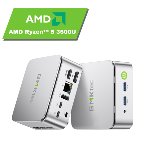 Mini-PC GMKtec NucBox G10 AMD® Ryzen™ 5 3500U